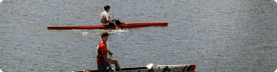 مسابقة التجديف الأولومبية poster